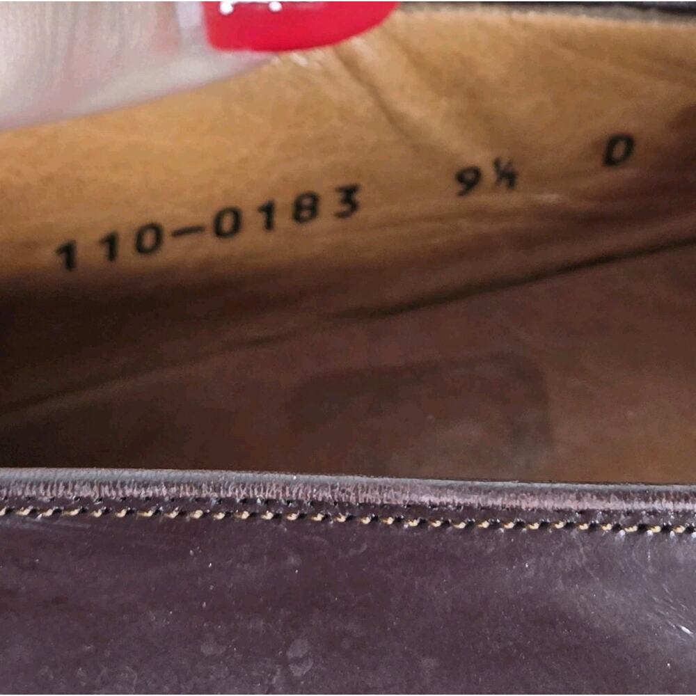 Gucci Horsebit Loafers 9.5 D Mens Leather Slip On Dress Shoes Made In Italy - Picture 7 of 9